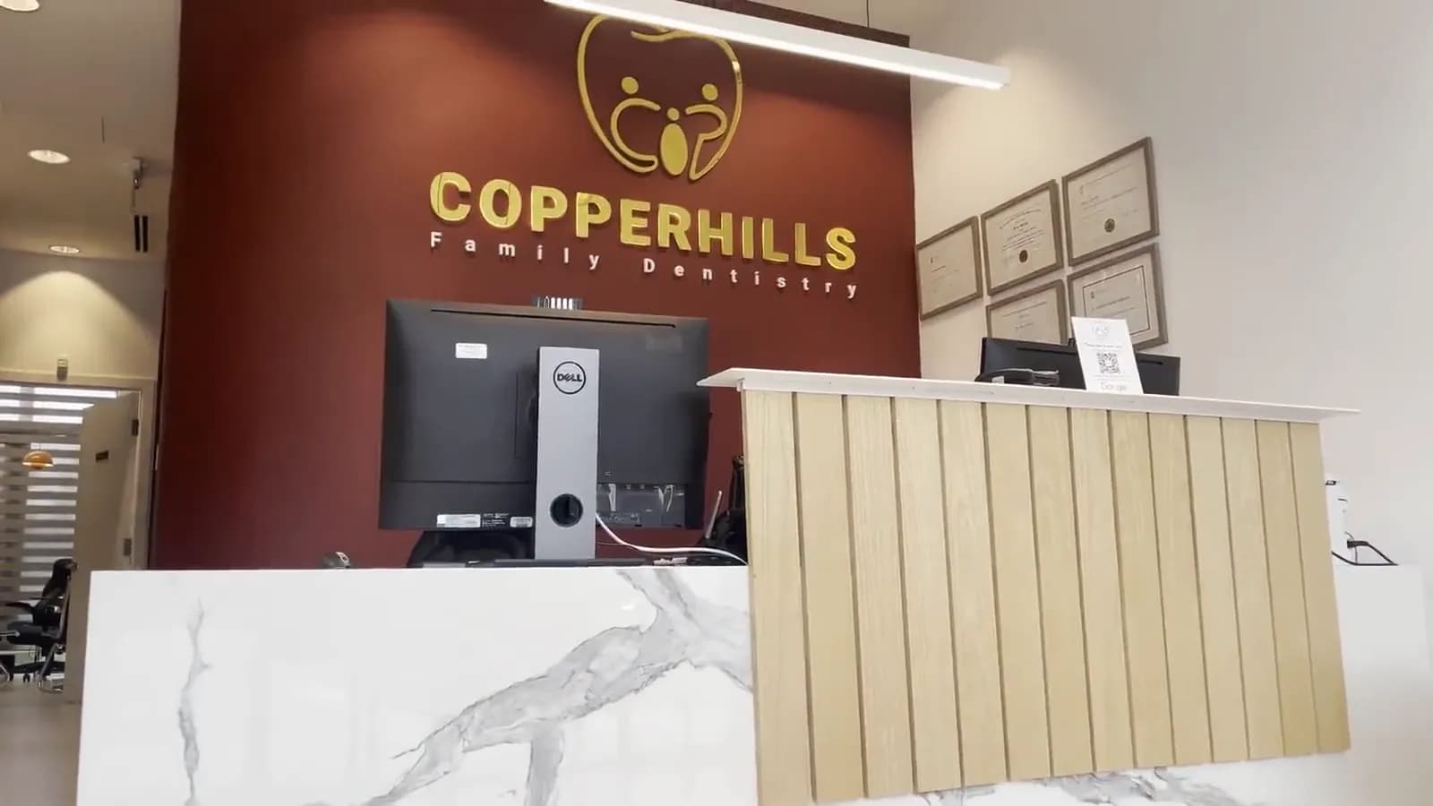 Inside Copperhills Family Dentistry in Newmarket