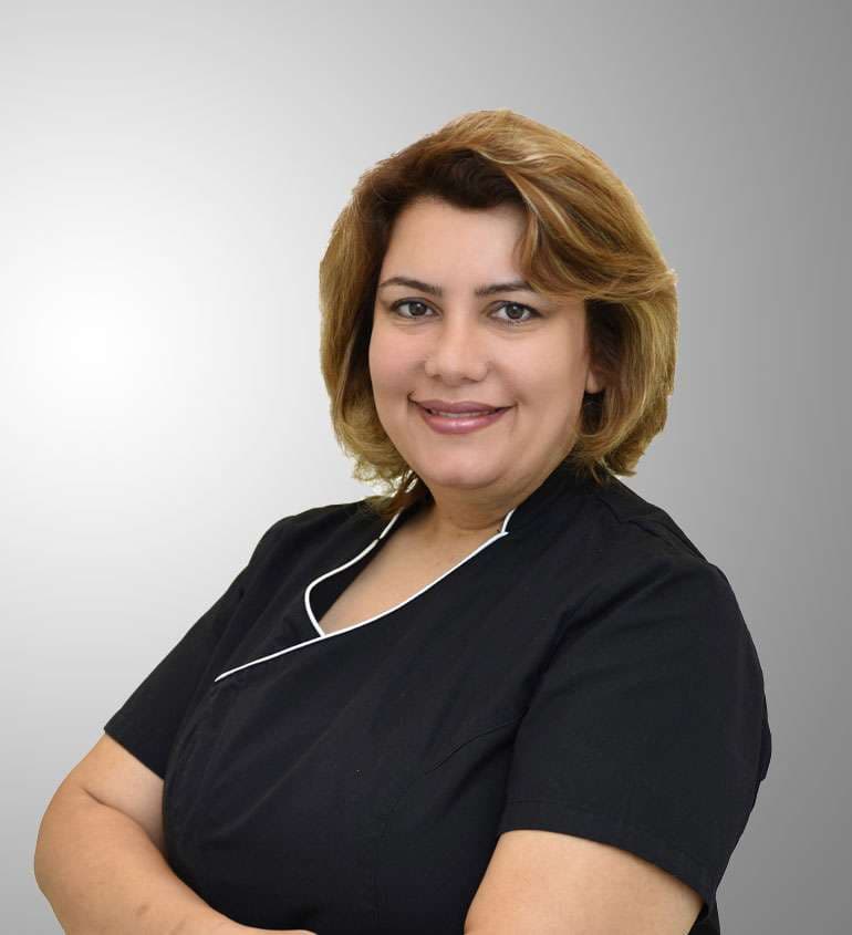 Portrait of Dr. Laleh Rahmani