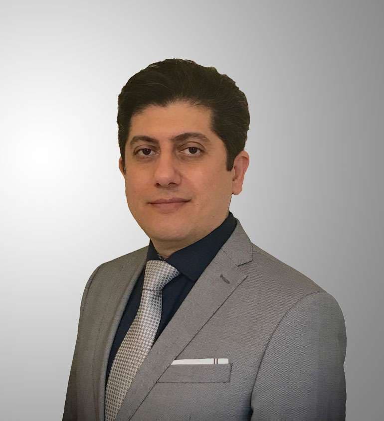 Portrait of Dr. Reza Sartipi